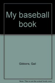 My baseball book