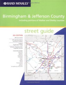 Rand McNally Birmingham Jefferson County & Vicinity: Street Guide