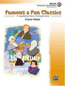 Famous & Fun Classic Themes Book 3