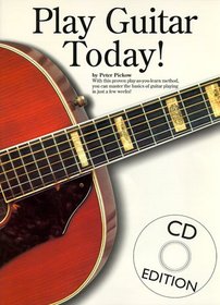 Play Guitar Today! (with Audio CD)