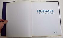 Sam Francis: 1953-1959