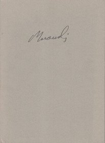 Giorgio Morandi: Gemalde, Aquarelle, Zeichnungen, Druckgraphik (German Edition)