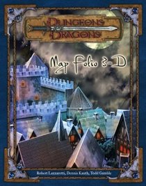 DD Map Folio 3D (Dungeon  Dragons Roleplaying Game: RPG Accessories)