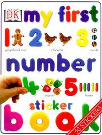 My First Number Sticker Book