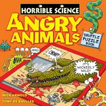 Angry Animals Shuffle Puzzle Book (Horrible Science)