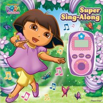 Nickelodeon Dora the Explorer Digital Music Player and Sound Book: Super Sing-Along