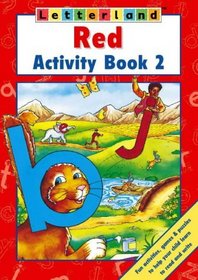 Letterland: Red Activity Bk. 2 (Letterland)