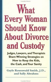 What Every Woman Should Know about Divorce and Custody