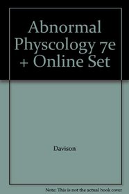 Abnormal Physcology 7e + Online Set