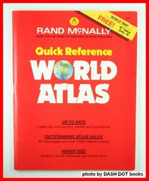 RAND MCNALLY QUICK REFERENCE WORLD ATLAS