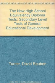 The New High School Equivalency Diploma Tests: Secondary Level Tests of General Educational Development (Arco test tutor)