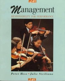 Management: Responsibility for Performance (Mcgraw-Hill Series in Management)