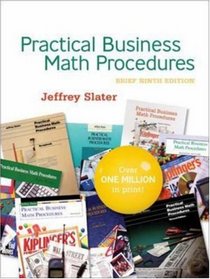 Practical Business Math Procedures Brief Edition with Student DVD, wsjinsert,BuMath Handbook