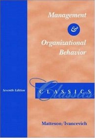 Management and Organizational Behavior Classics