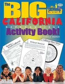 The Big California Reproducible  Activity Book! (The California Experience)