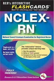 NCLEX-RN Interactive Flashcard Book (Flash Card Books)