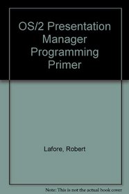 Os/2 Presentation Manager Programming Primer