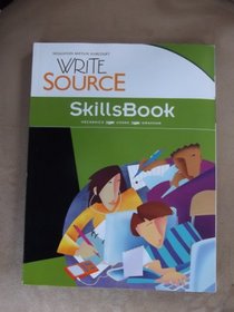 Write Source: SkillsBook Student Edition Grade 12