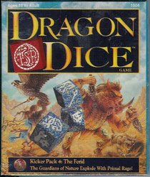 Dragon Dice Feral Kicker: 4 Pack (Dragon Dice)