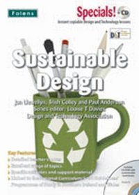 Secondary Specials!: D&T Sustainable Design (Book & CD Rom)