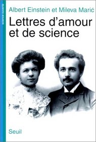 Lettres d'amour et de sciences