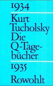 Die Q-Tagebucher, 1934-1935 (German Edition)