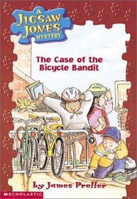 The Case of the Bicycle Bandit (Jigsaw Jones, Bk 14)