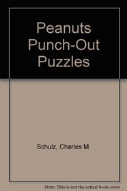 Peanuts Punch-Out Puzzles