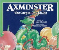 Axminster the Carpet Snake