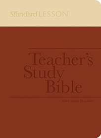 Standard Lesson Teacher's Study Bible?King James Version (DuoTone Edition)