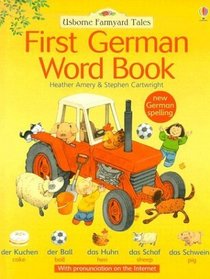 First German Word Book (Farmyard Tales First Words)