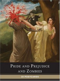 Pride and Prejudice and Zombies: 30 Postcards