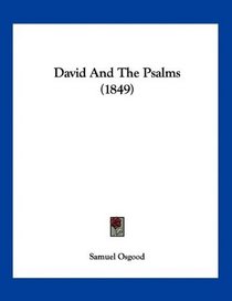 David And The Psalms (1849)