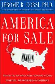 America for Sale: Fighting the Globalist Plan to Buy Our Economy While Preserving USA Sovereignty