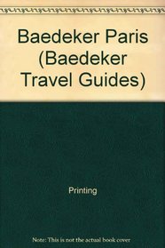 Baedeker Paris (Baedeker Travel Guides)