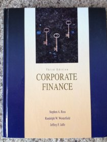 Corporate Finance (Irwin Finance Taking the Lead)
