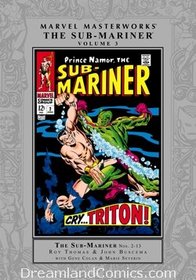 Marvel Masterworks: Sub-Mariner - Volume 3