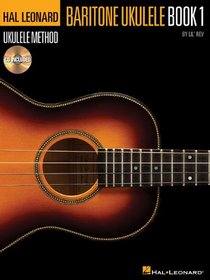 Hal Leonard Baritone Ukulele Method Book 1 Book/CD