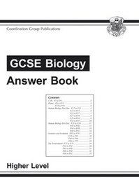 GCSE Biology Higher Answer Book