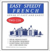 Easy Speed French (2 One-Hour CDs)