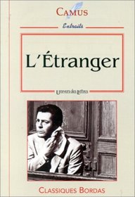 Letranger (French Edition)