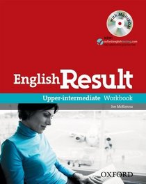 English Result Upper-intermediate: Workbook with MultiROM Pack