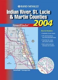 Street Atlas - Indian River/St. Lucie & Martin Counties