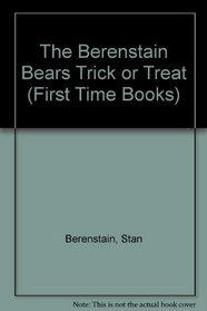 BB TRICK OR TREAT-BK/C (The Berenstain Bears First Time Book and Cassette Library)