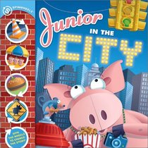 Junior in the City : A Spinwheels Book (Spinwheels Book)