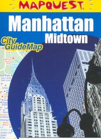 Manhattan, Ny: Midtown-Uptown (Z-Map)