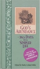 God's Abundance: 365 Days to a Simpler Life