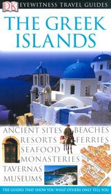 Greek Islands (Eyewitness Travel Guide)