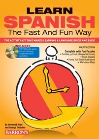 Learn Spanish the Fast and Fun Way: with MP3 CD