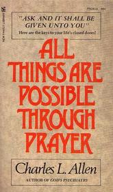 All Things Are Possible Through Prayer